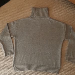 Grey Turtleneck